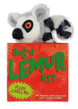 portada Hug a Lemur Kit (book with plush) (en Inglés)