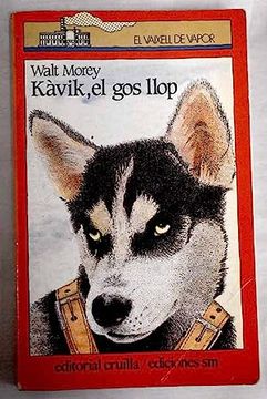 portada Kavik el gos Llop (en Catalá)