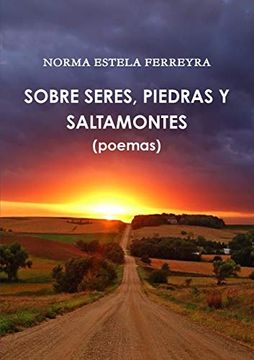 portada Sobre Seres, Piedras y Saltamontes (in Spanish)