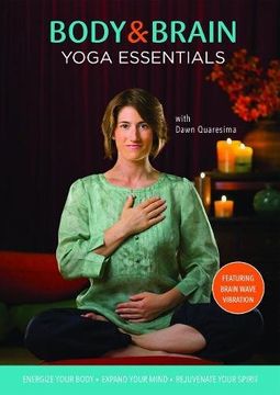 portada Body & Brain Yoga Essentials Dvd: Featuring Brain Wave Vibration (in English)