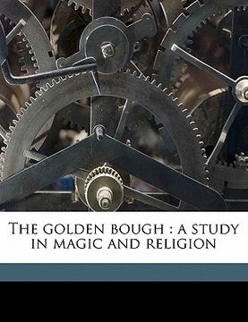 portada the golden bough; a study in magic and religion. part vii - balder the beautiful. vol. i, third edition