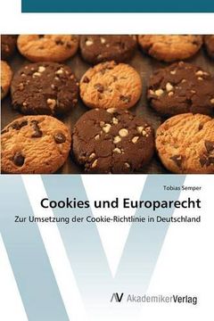 portada Cookies und Europarecht