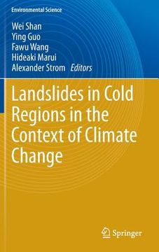 portada Landslides in Cold Regions in the Context of Climate Change (en Inglés)
