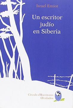 portada Un Escritor Judío En Siberia (in Spanish)