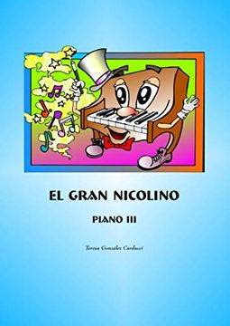 portada El Gran Nicolino: Piano iii