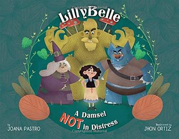 portada Lillybelle: A Damsel not in Distress
