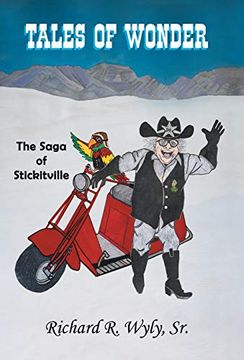 portada Tales of Wonder the Saga of Stickitville (in English)
