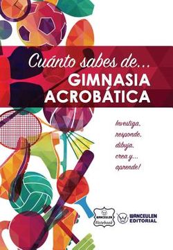 portada Cuánto sabes de... Gimnasia Acrobática (in Spanish)