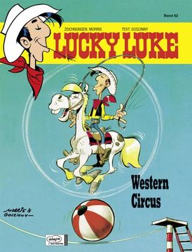 portada Lucky Luke 62 Western Circus (en Alemán)