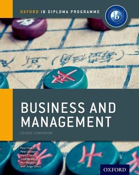 portada Ib Business and Management Course Book: Oxford ib Diploma Programme (ib Course Companions) 