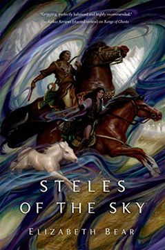 portada Steles of the Sky (in English)