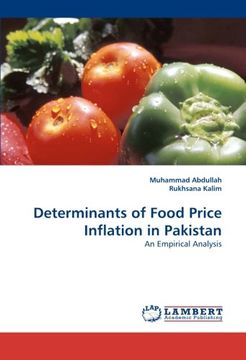 portada determinants of food price inflation in pakistan (en Inglés)