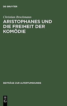 portada Aristophanes und die Freiheit der Komödie (en Alemán)