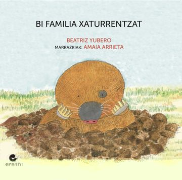 portada Bi Familia Xaturrentzat: 1 (Xatur Satorra) (en Euskera)
