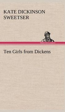 portada ten girls from dickens (en Inglés)
