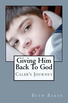 portada giving him back to god (en Inglés)