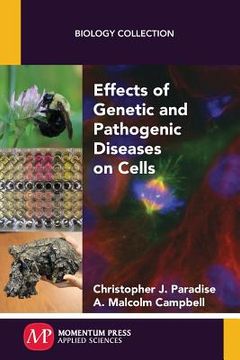 portada Effects of Genetic and Pathogenic Diseases on Cells (en Inglés)
