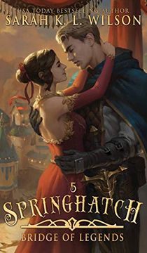 portada Springhatch: A Tale of Fantasy and Magic (Bridge of Legends) 