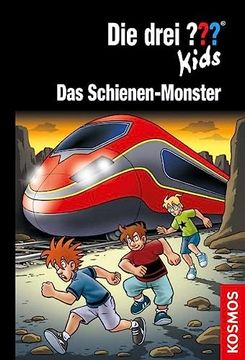 portada Die Drei? Kids, 74, das Schienen-Monster (en Alemán)