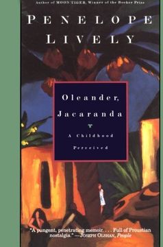 portada oleander, jacaranda: a childhood perceived (in English)