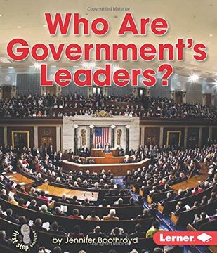 portada Who Are Government's Leaders? (in English)
