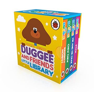 portada Hey Duggee: Duggee and Friends Little Library (in English)