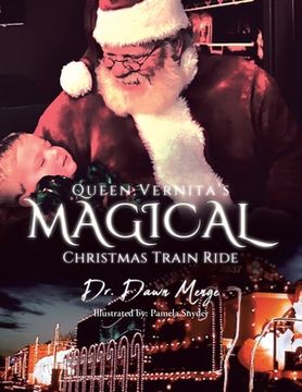 portada Queen Vernita's Magical Christmas Train Ride (en Inglés)