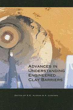 portada advances in understanding engineering clay barriers (en Inglés)