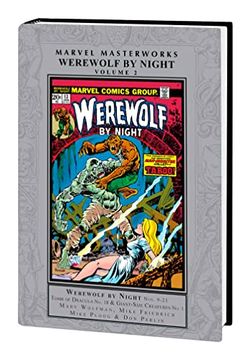 portada Marvel Masterworks: Werewolf by Night Vol. 2 
