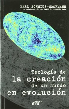 portada Teología de la Creación de un Mundo en Evolución (in Spanish)