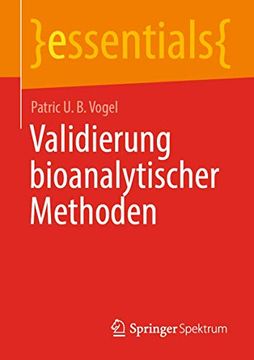 portada Validierung Bioanalytischer Methoden (in German)