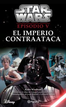 portada Star Wars: Episodio v. El Imperio Contraataca