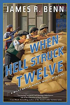 portada When Hell Struck Twelve (a Billy Boyle Wwii Mystery) (in English)