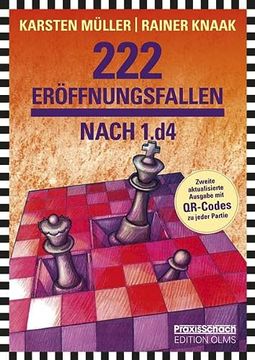 portada 222 Eröffnungsfallen Nach 1. D4 (in German)