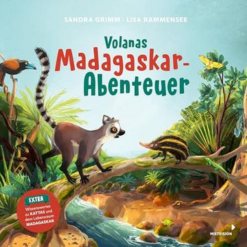 portada Volanas Madagaskar-Abenteuer (en Alemán)