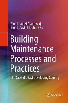portada Building Maintenance Processes and Practices (en Inglés)