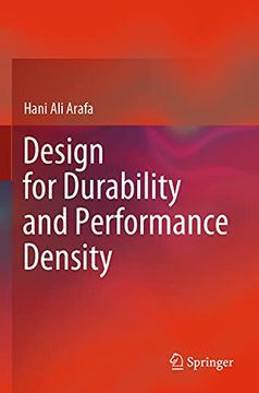 portada Design for Durability and Performance Density (en Inglés)