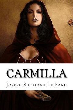 portada Carmilla Joseph Sheridan Le Fanu