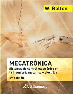 portada Mecatronica, Sistemas de Control Electronico en la Ingenieria Mecanica y Electrica