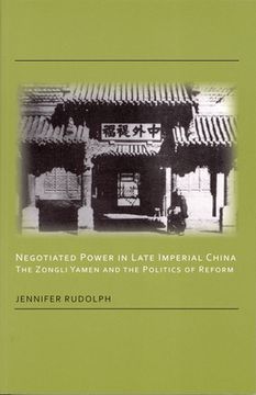 portada negotiated power in late imperial china (en Inglés)