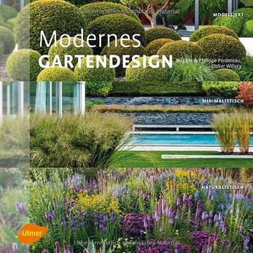 portada Modernes Gartendesign: Modelliert, Minimalistisch, Naturalistisch (in German)