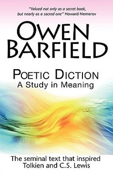 poetic diction: a study in meaning