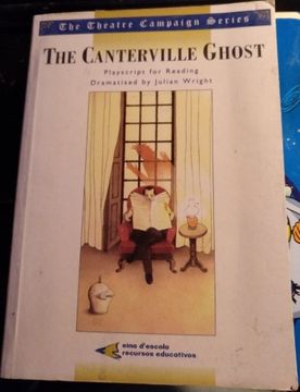 portada The Canterville Ghost/Fame and Fortune.