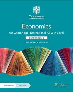 portada Cambridge International as and a Level Economics. Cours. Per le Scuole Superiori. Con E-Book. Con Espansione Online (Cambridge International Examinations) (en Inglés)