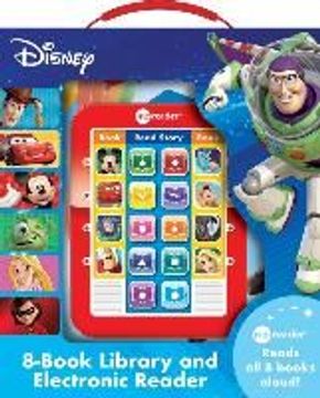 portada Disney - Mickey Mouse, toy Story and More! Me Reader Electronic Reader 8-Book Library - pi Kids de Mark Rader(Phoenix)