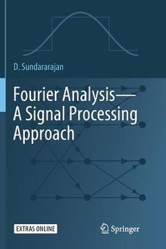 portada Fourier Analysis--A Signal Processing Approach (en Inglés)