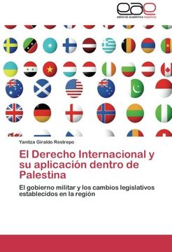 portada El Derecho Internacional y Su Aplicacion Dentro de Palestina