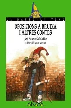 portada Oposicions a Bruixa i Altres Contes (en Catalá)