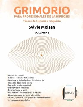 portada Grimorio Para Profesionales de la Hipnosis (in Spanish)