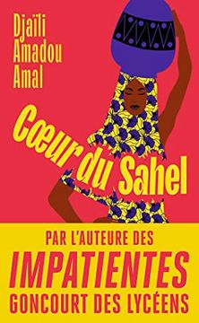 portada Coeur du Sahel: Roman (en Francés)